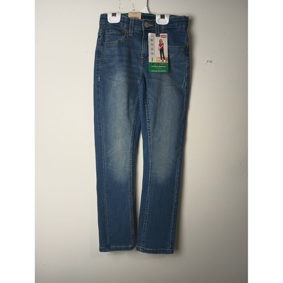 Levi's Other - Levis 511 Slim Boys Jeans Size 8 Reg 24x25 Eco Performance Stretch Blue 91C751